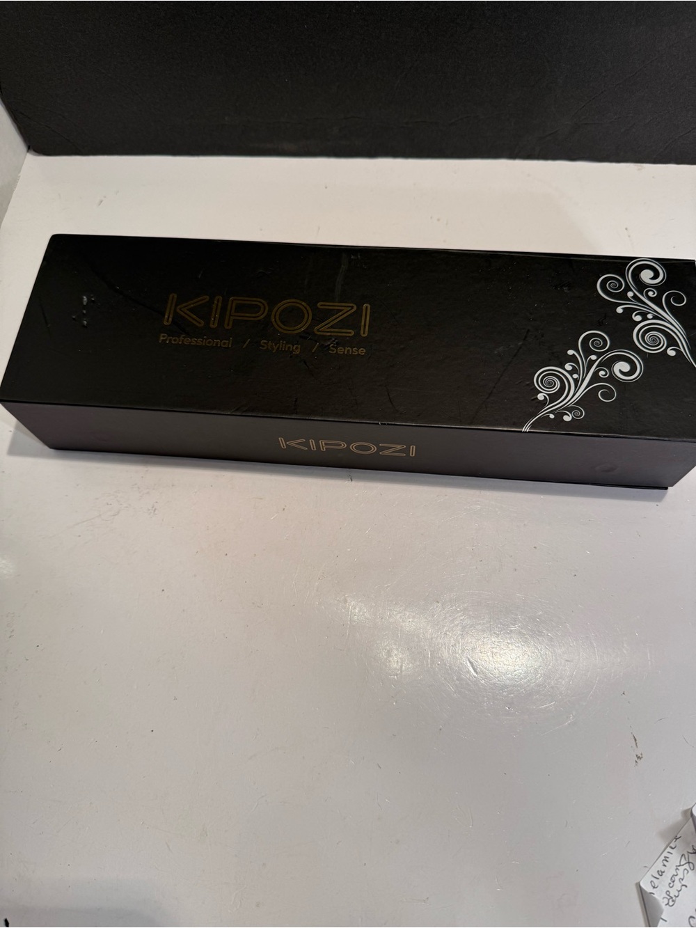 Kipozi professional NATO titanium flat iron model K – 139 extra hair straightene